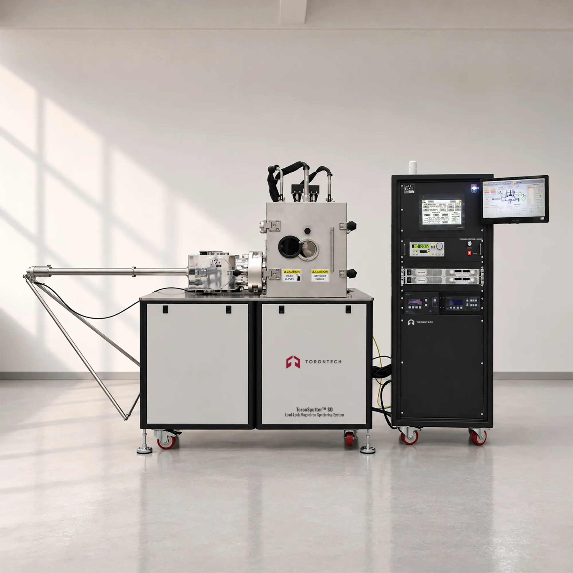 Load-Lock Magnetron Sputtering System