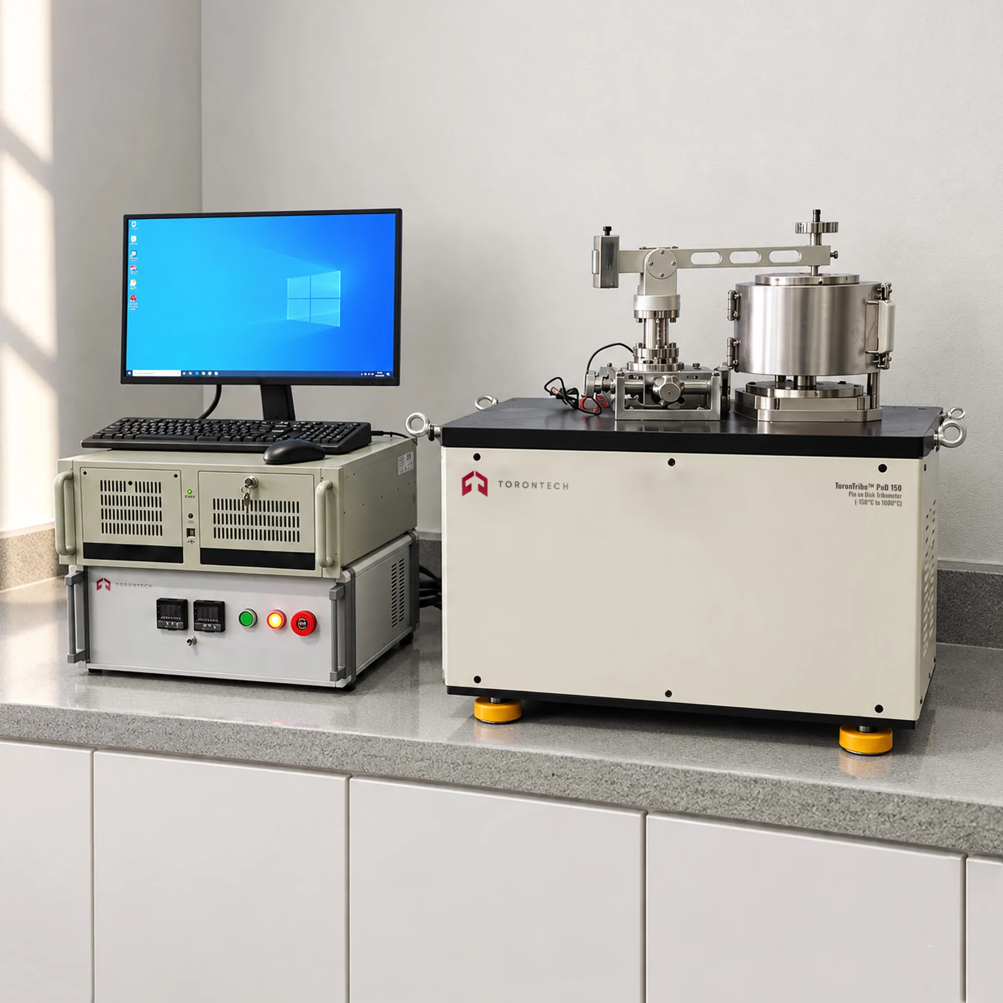 Pin on Disk Tribometer (-150°C to 1000°C)
