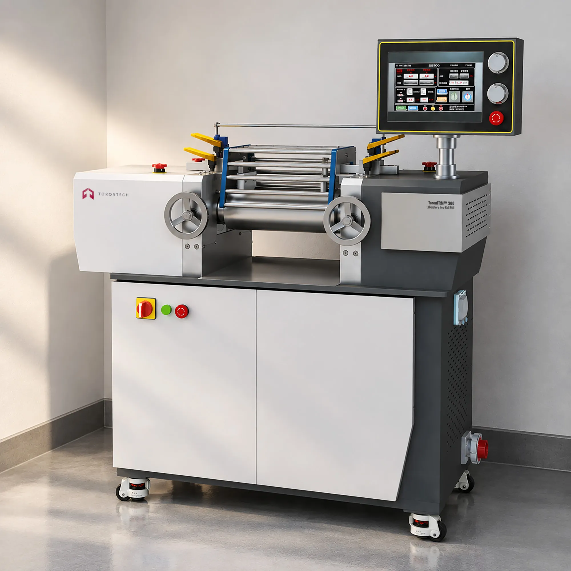 Laboratory Two-Roll Mill