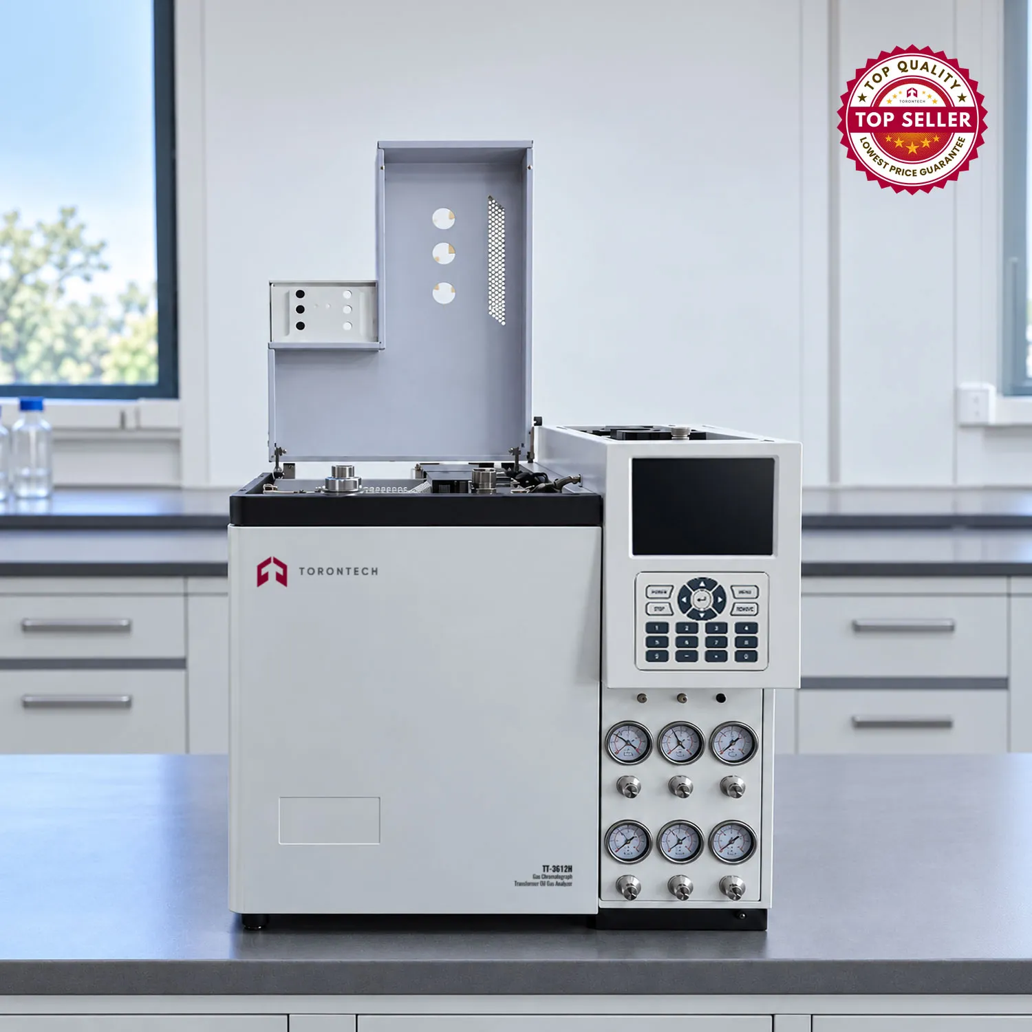GC for Analysis of Dissolved Gases in Transformer Oil (TOGA)