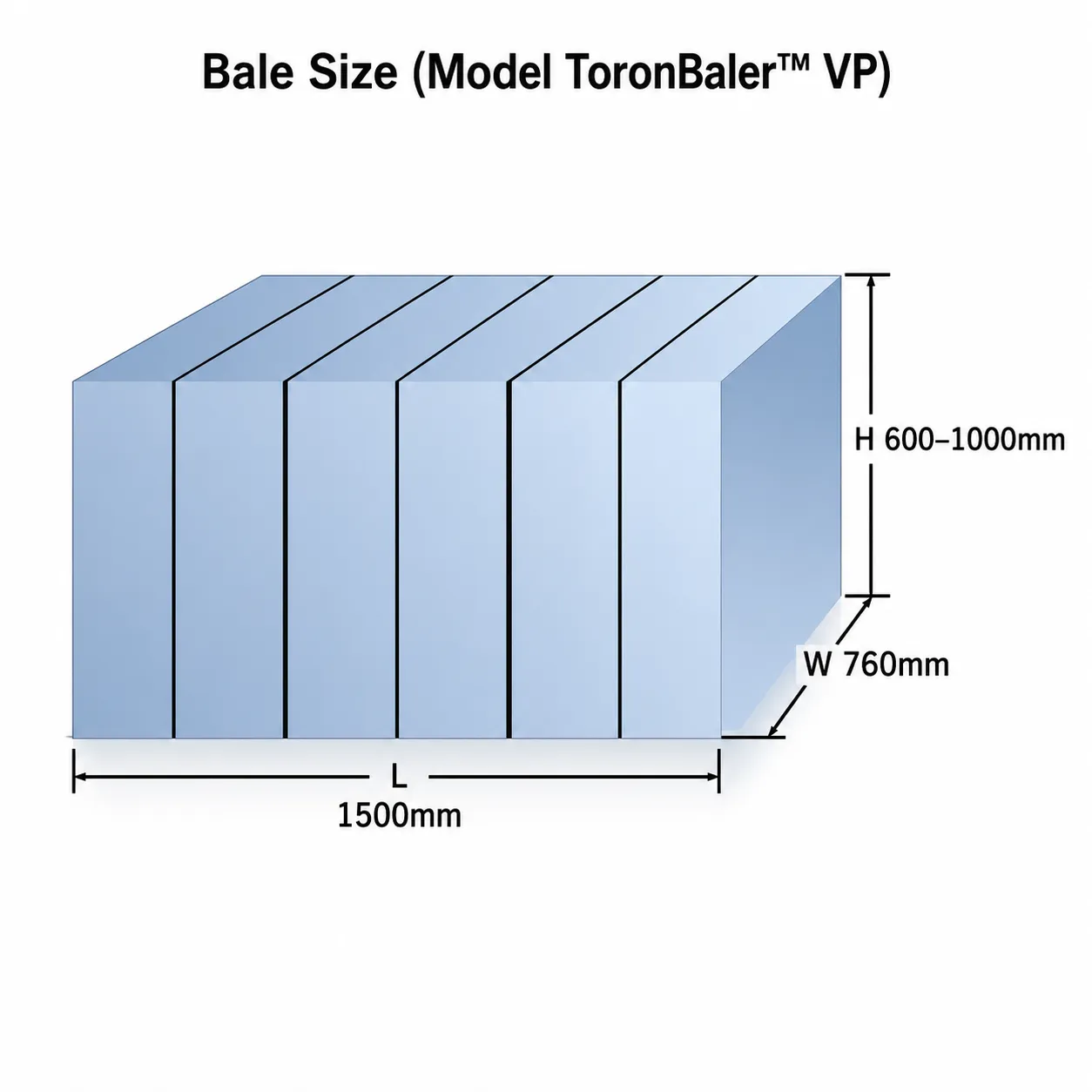 Vertical Plastic Film Baler