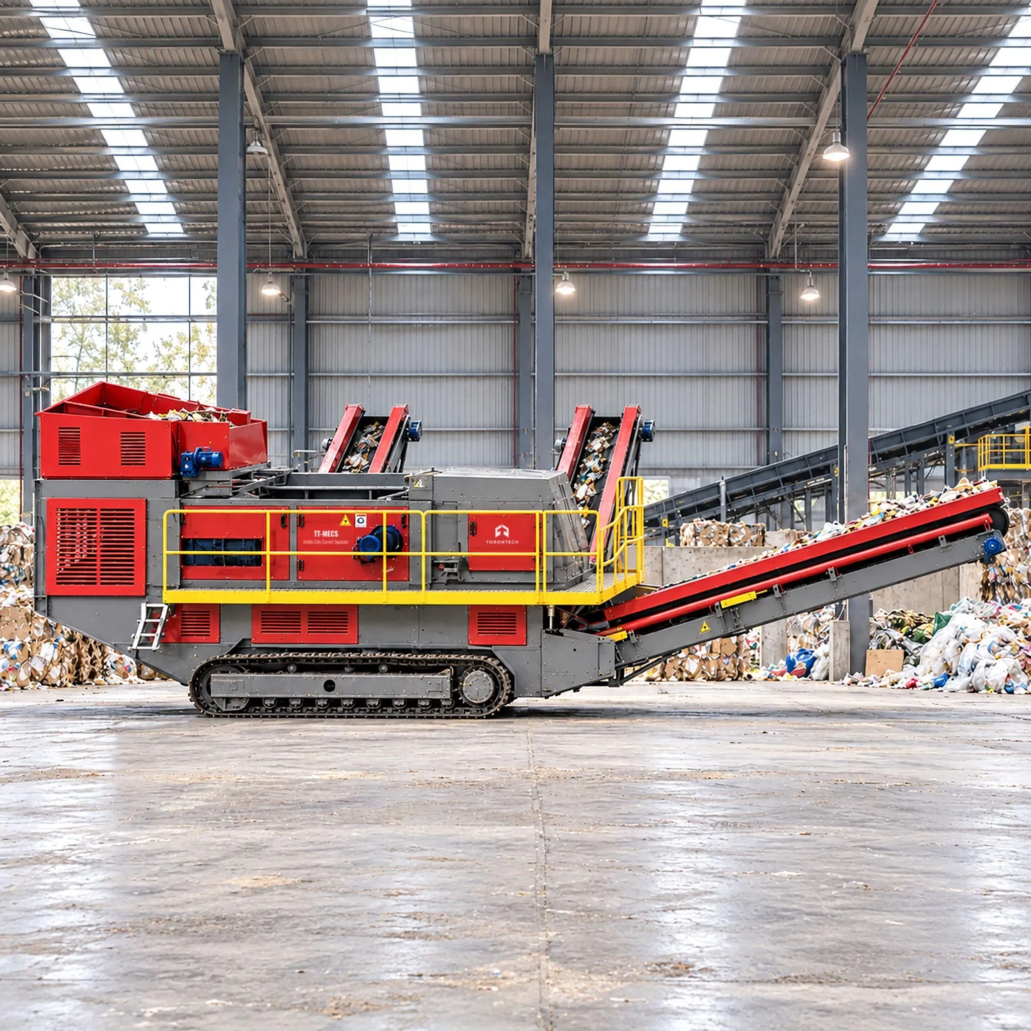 Modular Aluminum Scrap Sorting System