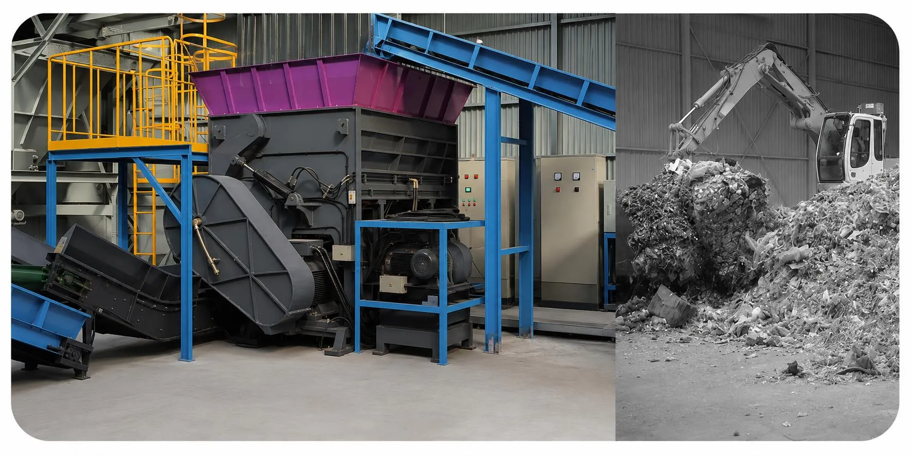 RDF/SRF Alternative Fuel Production Line