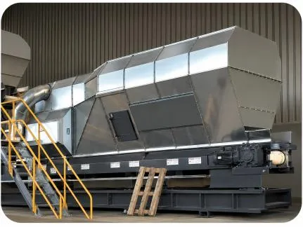 RDF/SRF Alternative Fuel Production Line