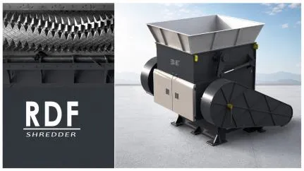 RDF/SRF Alternative Fuel Production Line