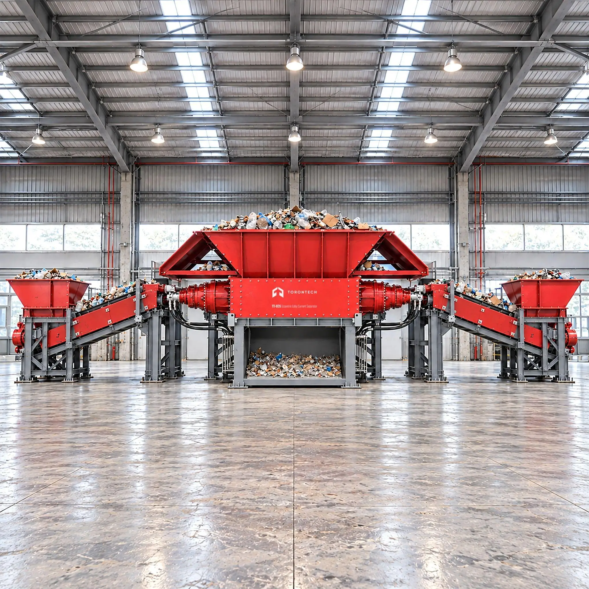 Aluminum Scrap Recycling Line