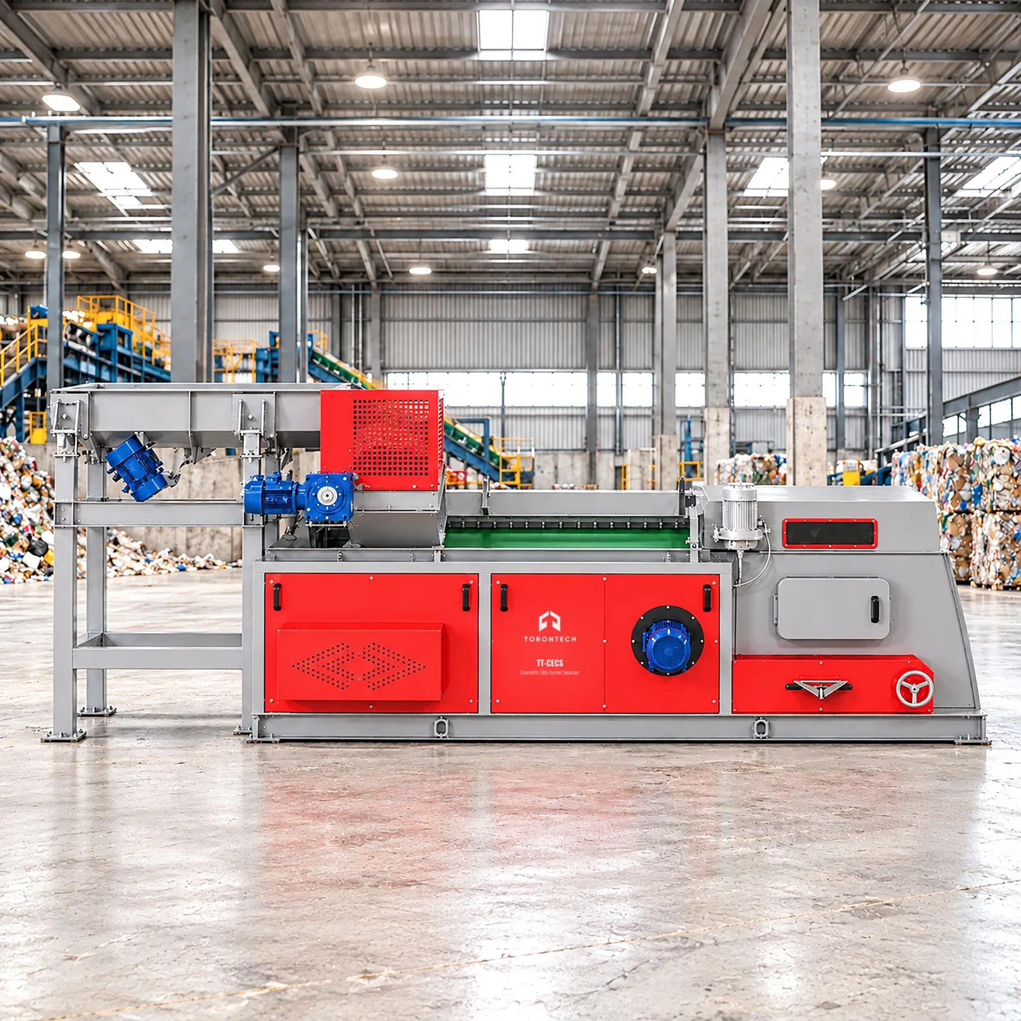 ASR Plastics Washing & Recycling Line
