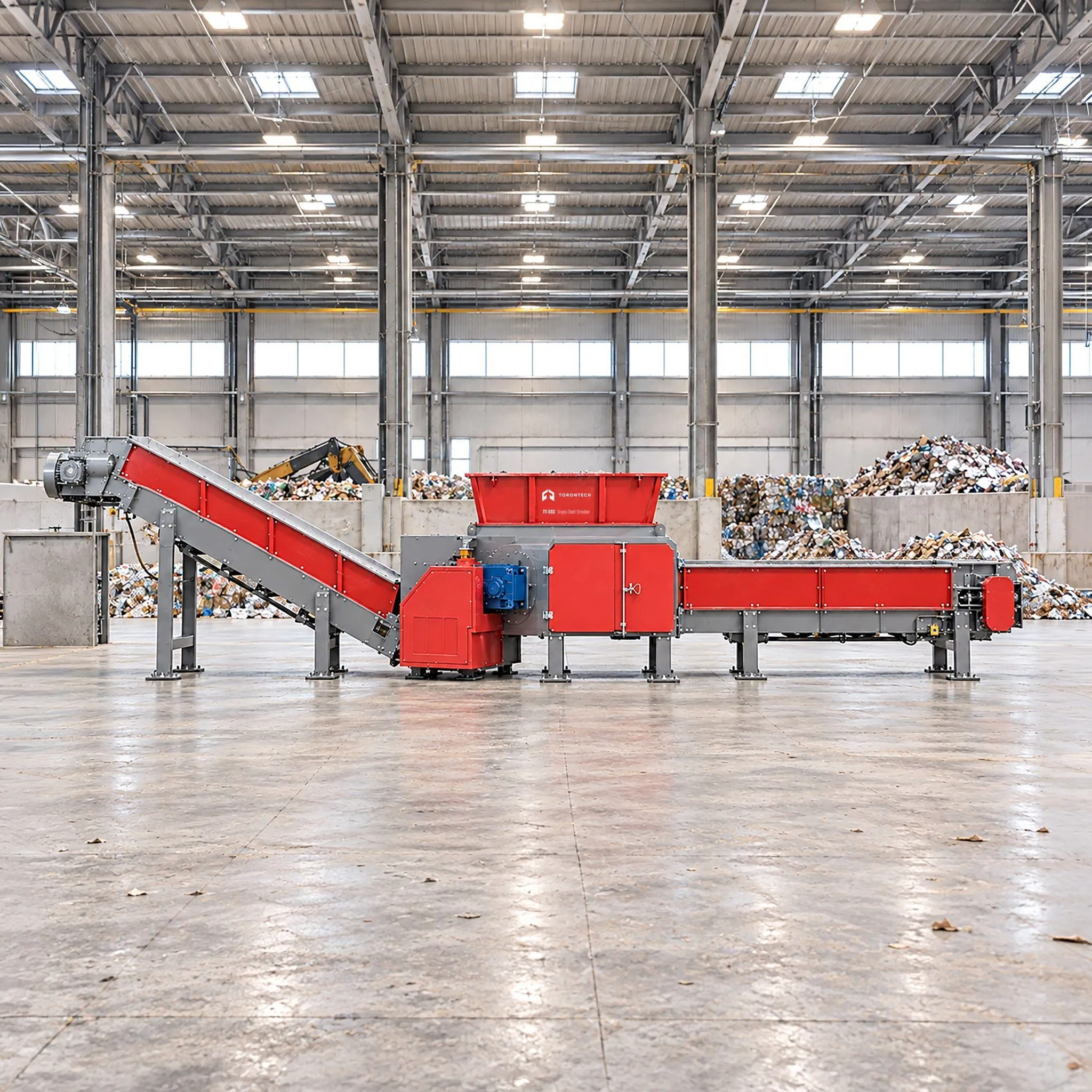 Aluminum Scrap Recycling Line