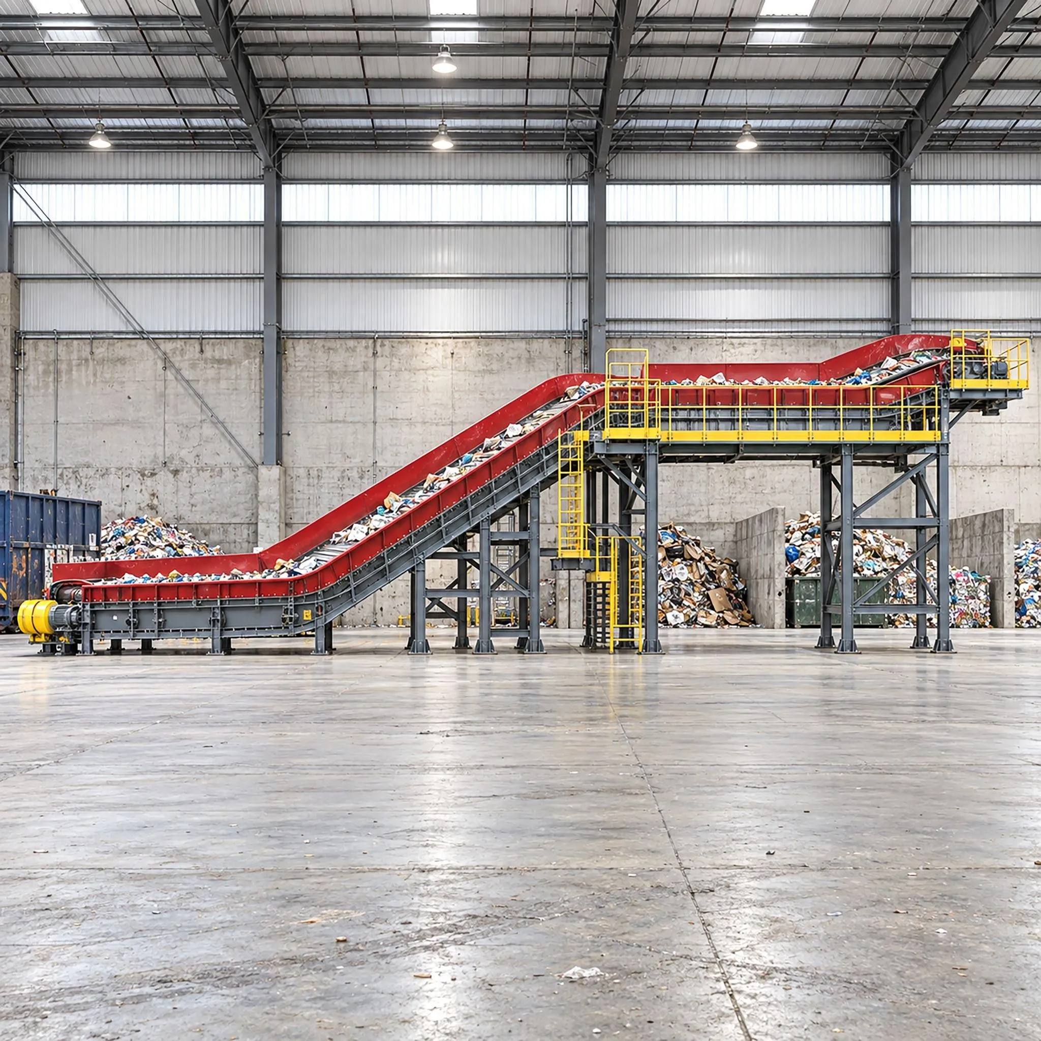 ASR Plastics Washing & Recycling Line