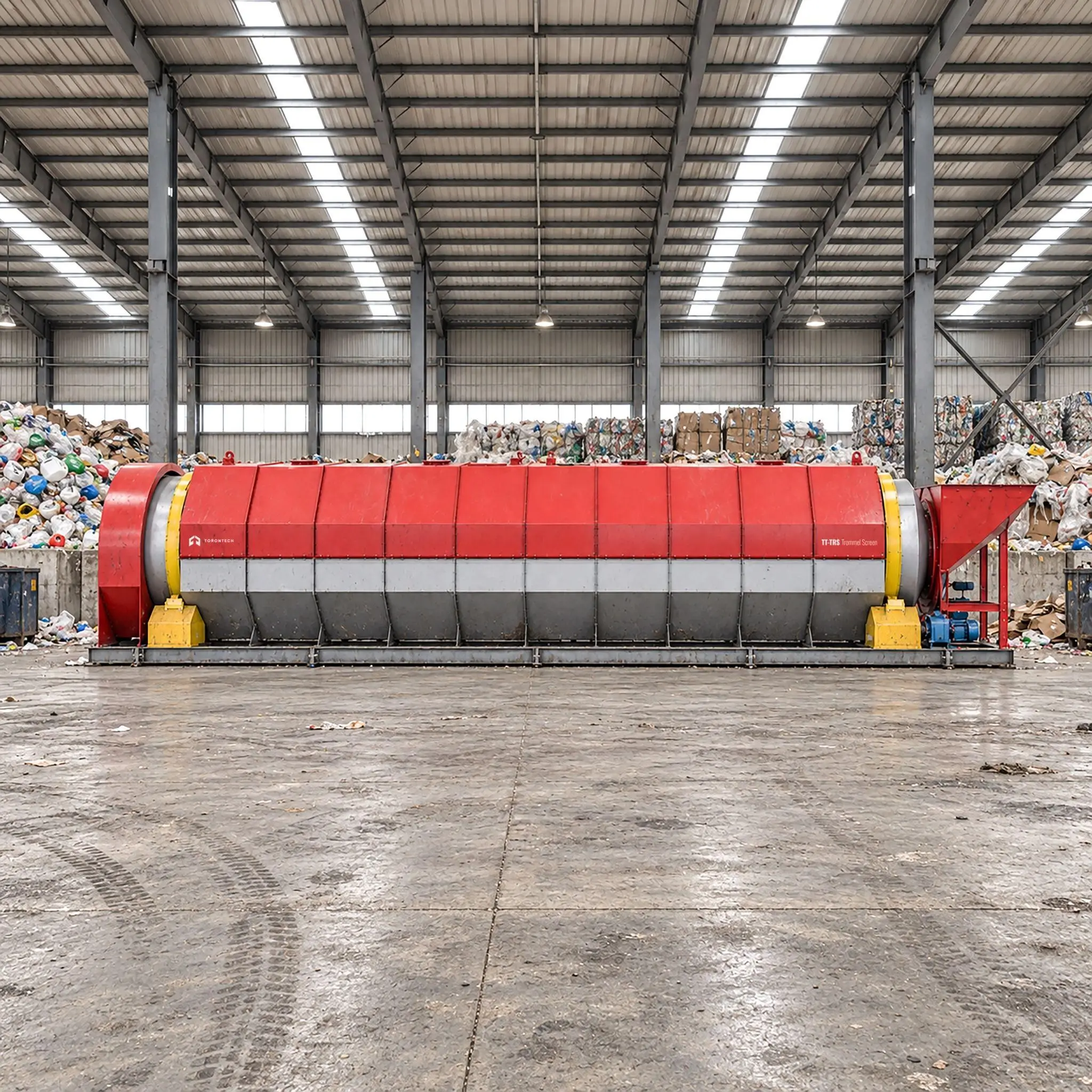 Aluminum Scrap Recycling Line