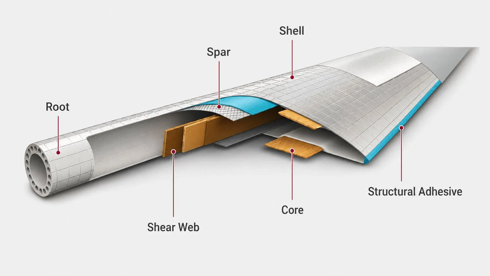 Wind Turbine Blade Recycling System