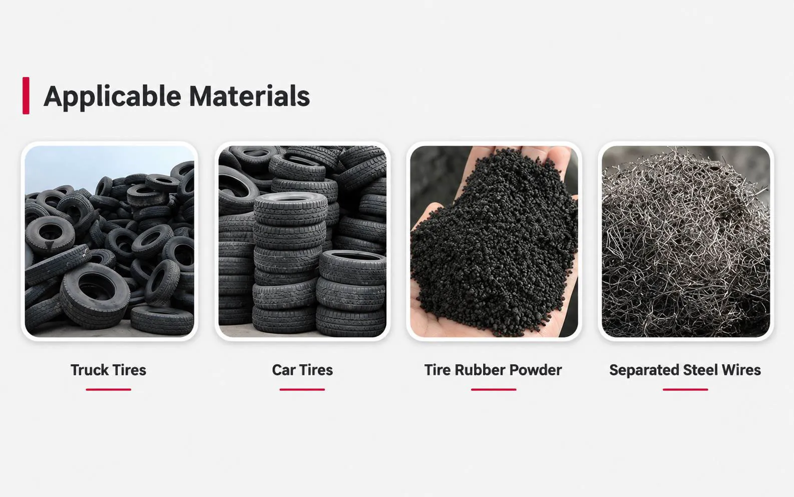 Scrap Tire Recycling System