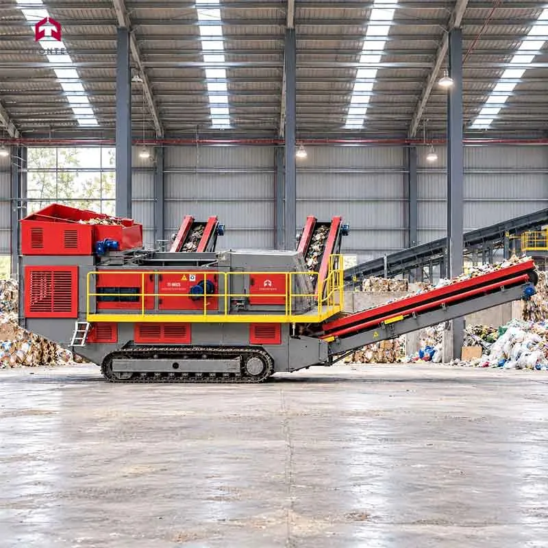 Modular Aluminum Scrap Sorting System