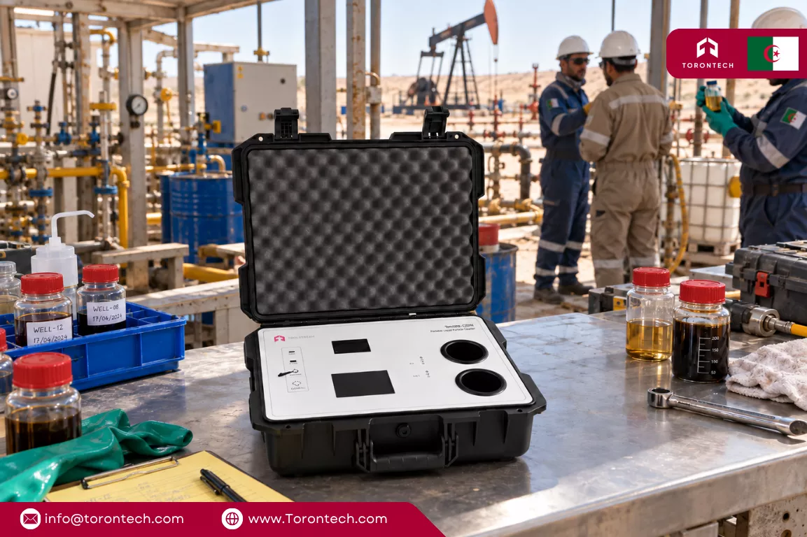 Stop Sand-Driven Wear With an Oil Particle Counter in Algeria