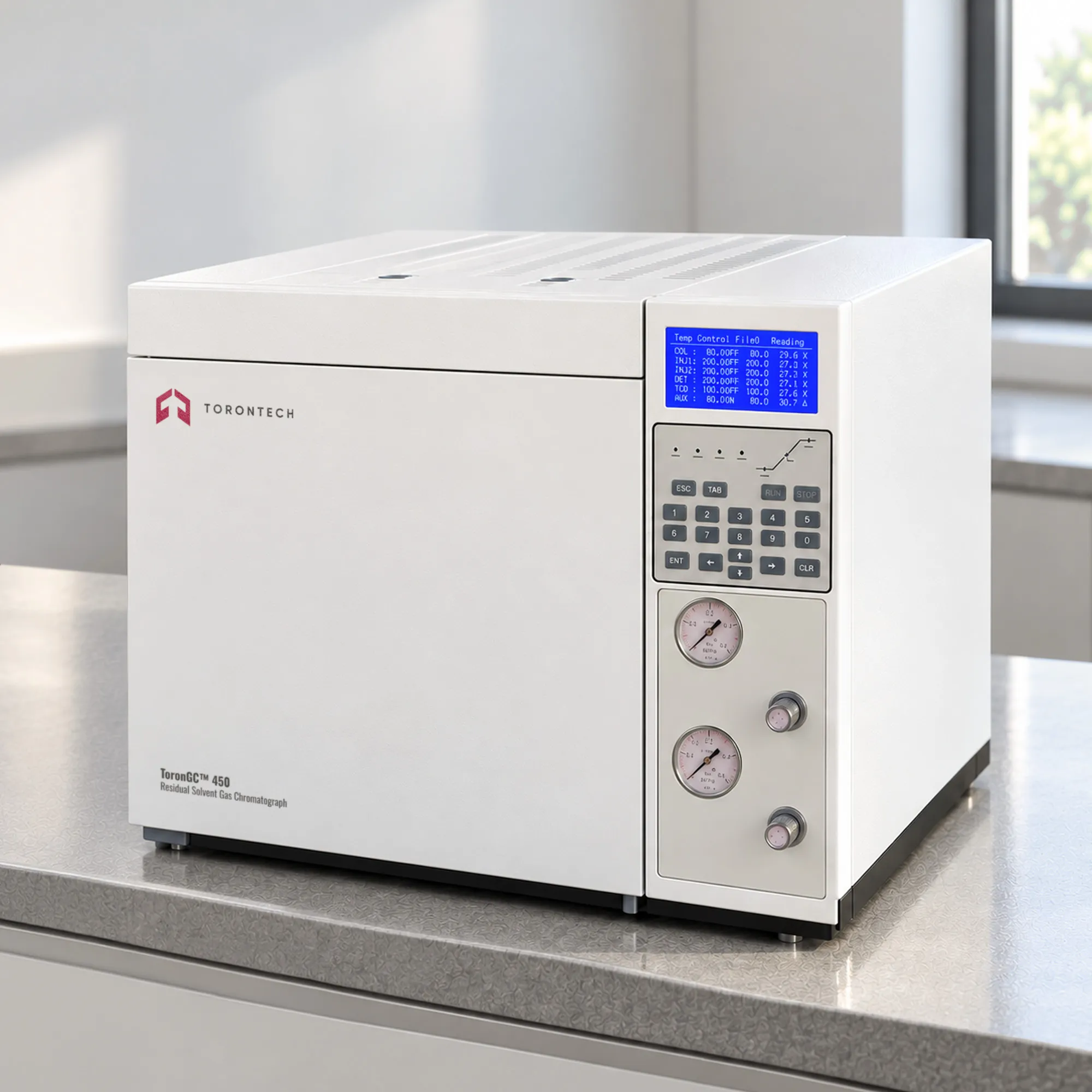 Residual Solvent Gas Chromatograph