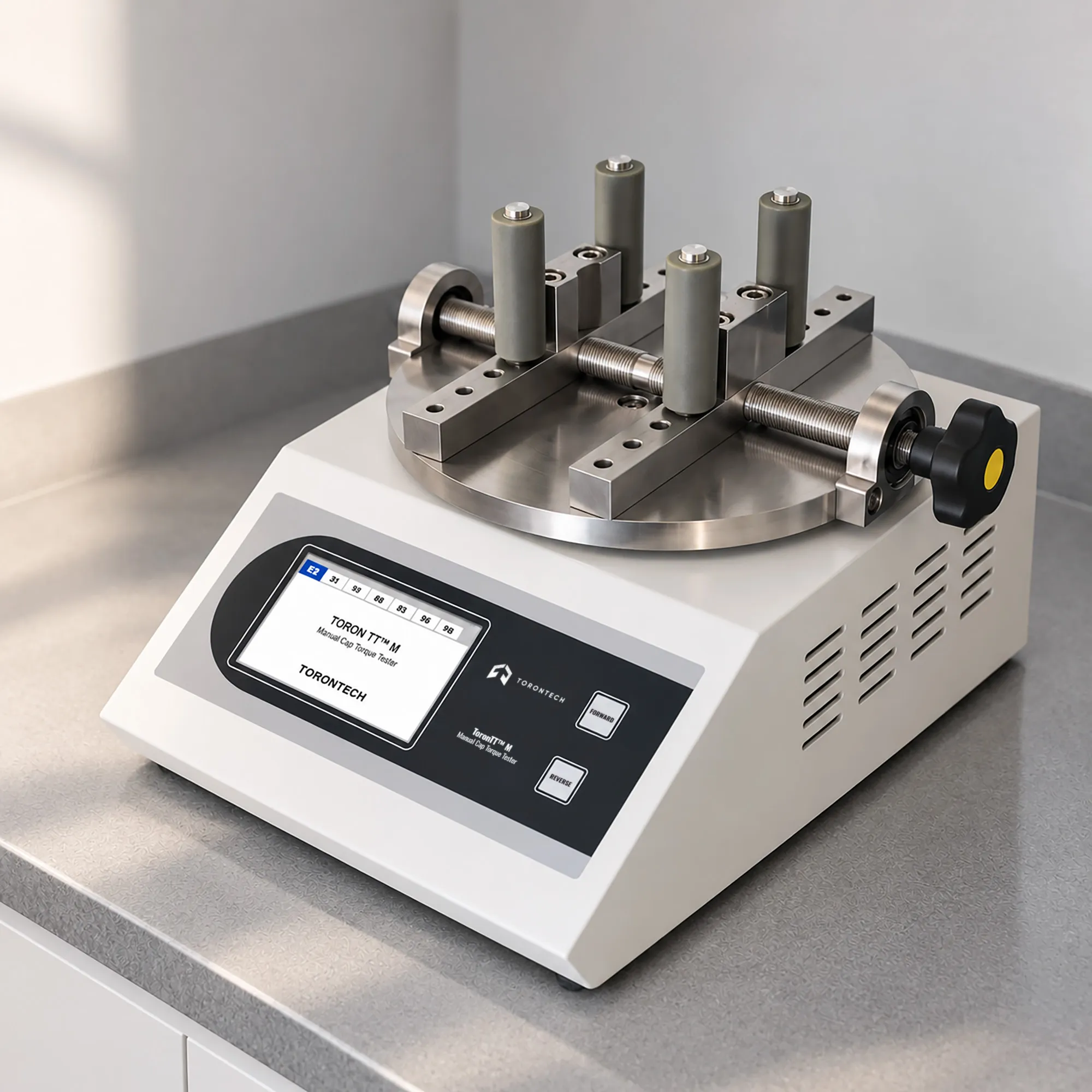 Manual Cap Torque Tester