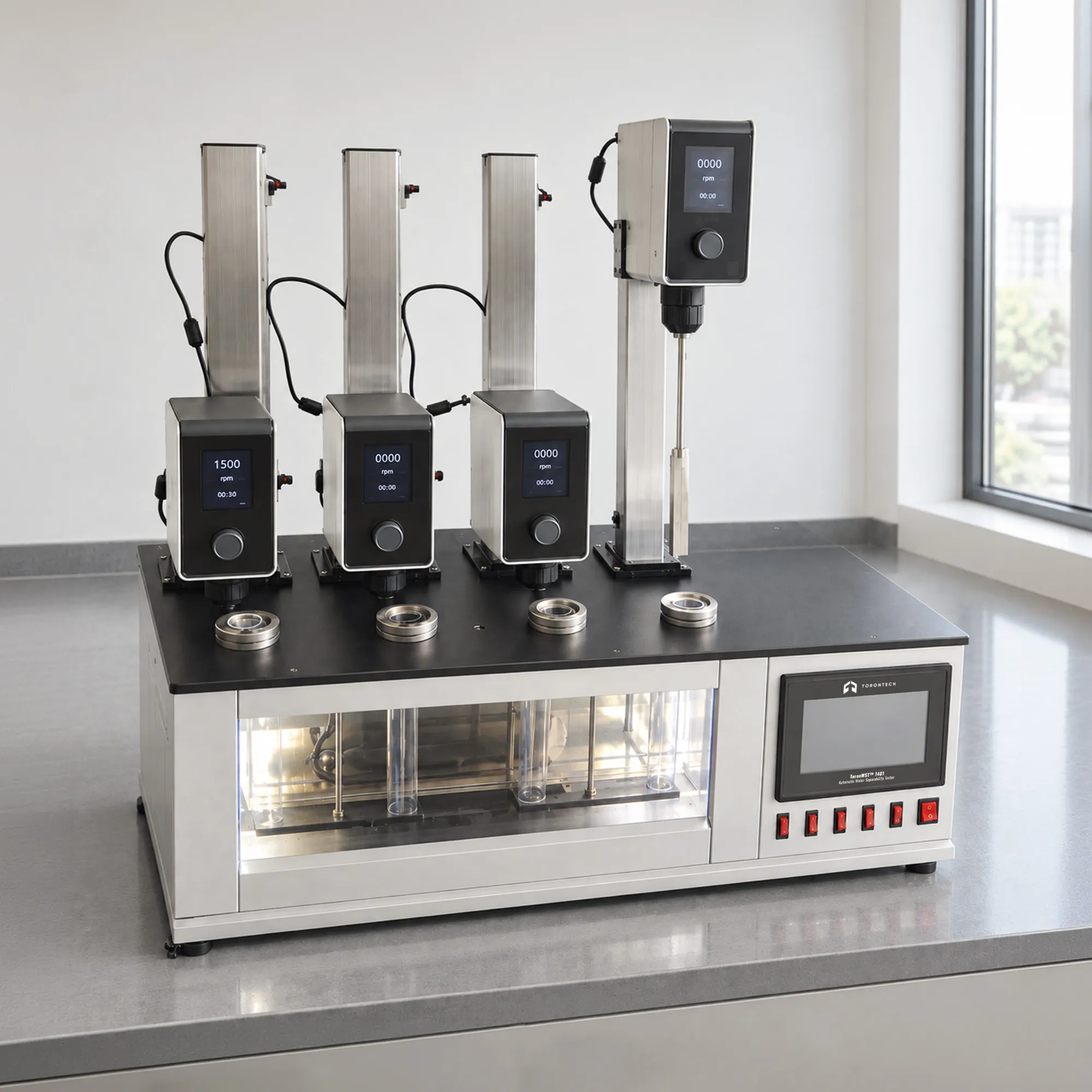 Automatic Water Separability Tester