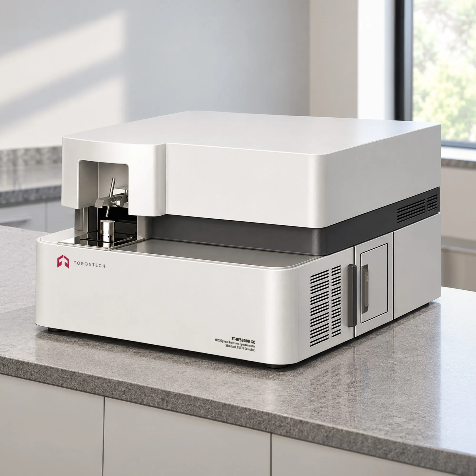 OES Optical Emission Spectrometer (Standard, CMOS Detector)