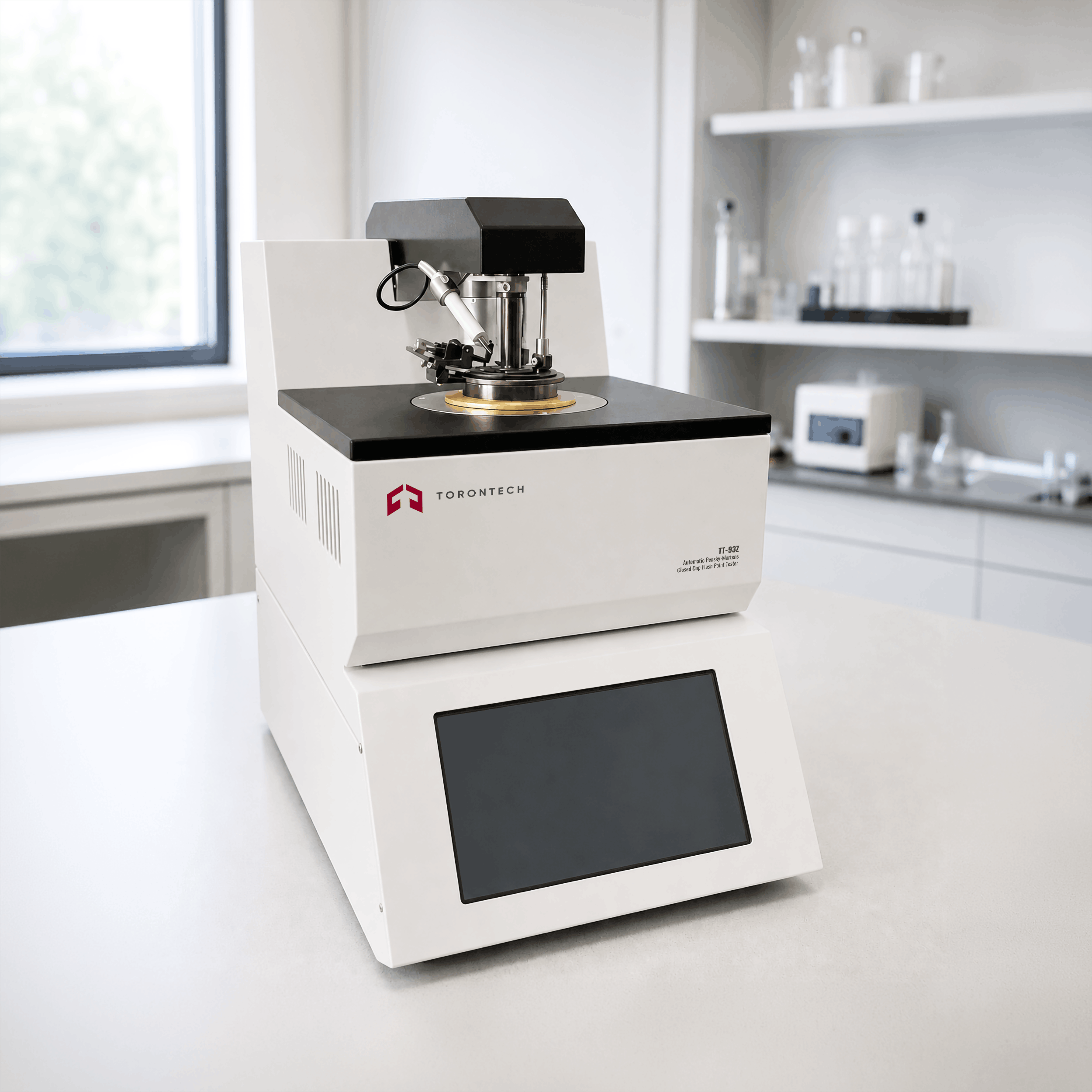 Automatic Pensky-Martens Closed Cup Flash Point Tester