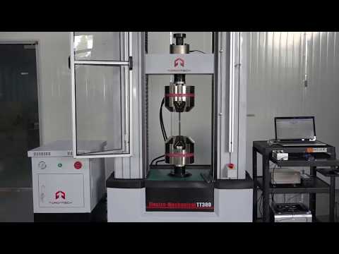 Preview image for the video "Universal Testing Machine Electro-Mechanical TT300".