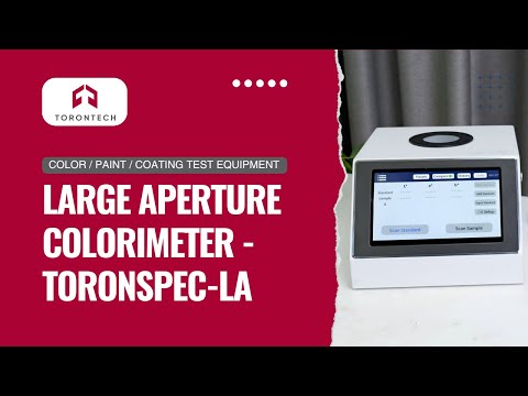 Preview image for the video "Large Aperture Colorimeter - ToronSpec-LA | Torontech.com".