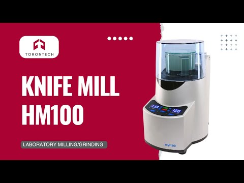 Preview image for the video "TT   Knife Mill HM100".
