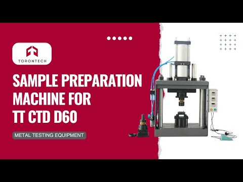 Preview image for the video "Sample Preparation Machine for TT CTD D6 | Torontech.com".