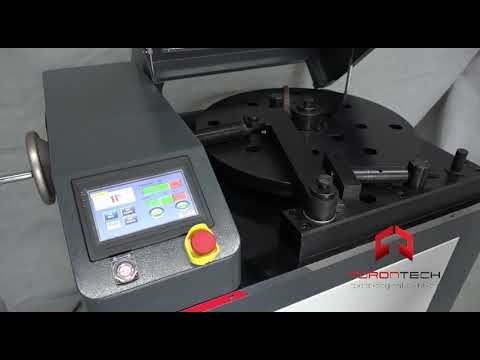 Preview image for the video "Rebar Bend &amp; Re-bend Testing Machine - BENTEK 300".