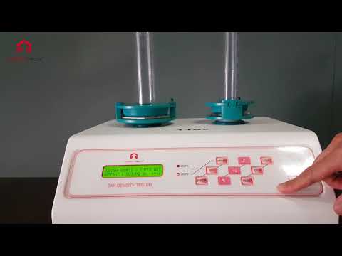 Preview image for the video "Tap Density Tester".