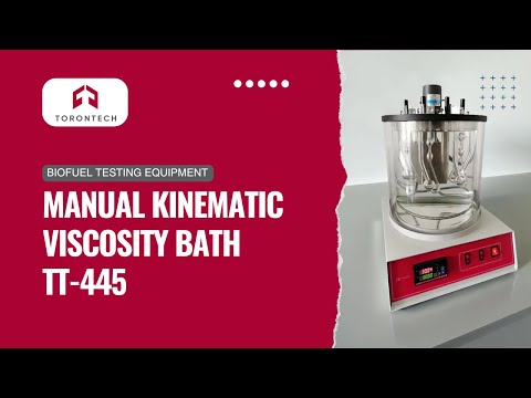 Preview image for the video "Manual Kinematic Viscosity Bath TT-445 | Torontech.com".