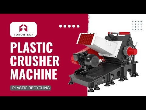 Preview image for the video "Crusher - Plastic Recycling Equipment | Torontech".