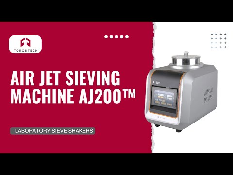 Preview image for the video "Air Jet Sieving Machine AJ200™ | Torontech.com".
