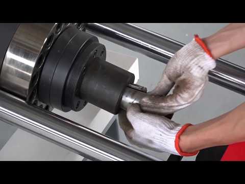 Preview image for the video "PC Strand Deflected Tensile Testing Machine - DTT500".
