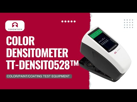 Preview image for the video "Color Densitometer TT-Densito528™ | Torontech.com".