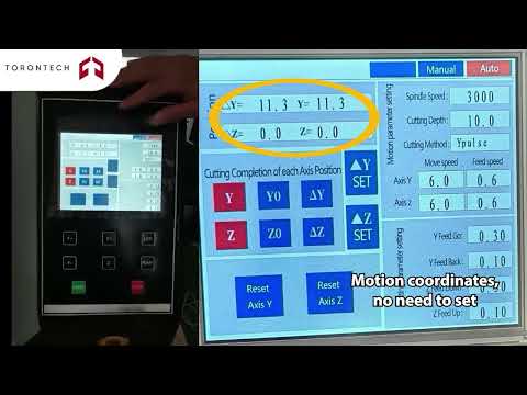 Preview image for the video "Automatic Precision Cutter ToronCut Auto-200 Series | Torontech".