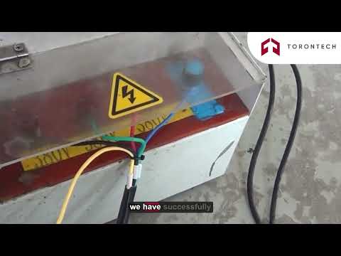 Preview image for the video "Wire Connection of 100kN UTM - Universal Testing Machine TTM-100".
