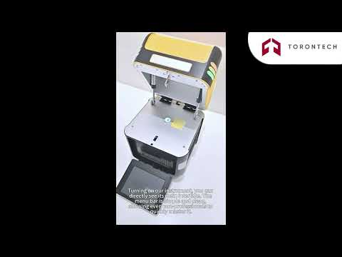 Preview image for the video "XRF Gold Analyzer for Precious Metals - Gold and Jewelry Industries | FeDX G5 | Torontech".