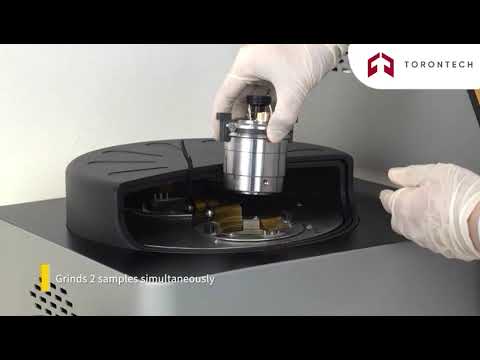 Preview image for the video "High Performance Mini Planetary Ball Mill NM200 | Torontech.com".