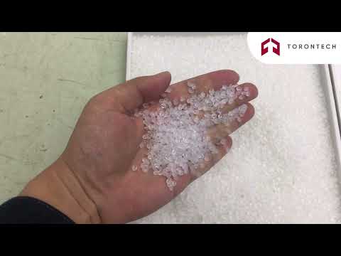 Preview image for the video "Pellet Contamination – PVC Film Recycling Process | Plastic Pellet Sorter ToronG-LG Series".