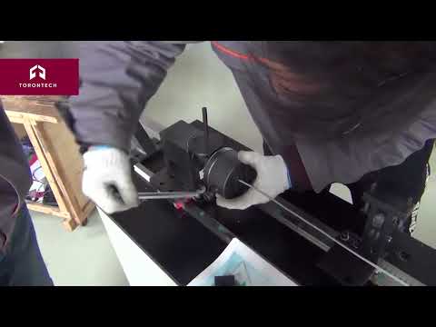 Preview image for the video "Torsion Testing Machines | Torontech".