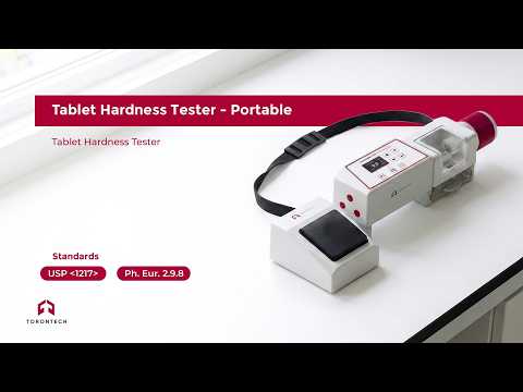 Preview image for the video "Portable Tablet Hardness Tester - ToronPTAB01™ Series | Torontech".