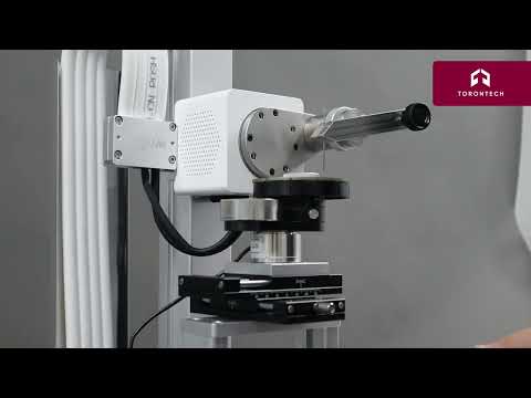 Preview image for the video "Suture Needle Penetration and Bend Tester ToronMed™ SNPBT01H | Torontech".