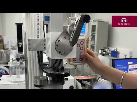 Preview image for the video "Suture Needle Penetration and Bend Tester – ToronMed™ SNPBT01H | Torontech".