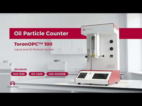 Preview image for the video "Oil Particle Counter – ToronOPC™ 100 | Torontech".