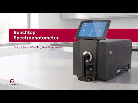 Preview image for the video "ToronSpec™ 820P Benchtop Spectrophotometer | Torontech".