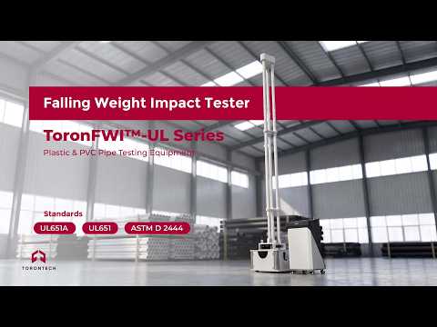 Preview image for the video "Torontech Falling Weight Impact Tester | Torontech".
