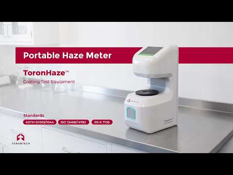 Preview image for the video "Portable Haze Meter ToronHaze™ TTH-Series | Torontech".
