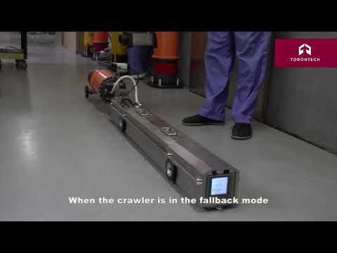 Preview image for the video "ToronXPC Series X Ray Pipeline Crawler | Torontech".