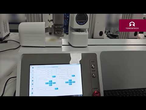 Preview image for the video "Surgical Suture Diameter Tester (Automated) – ToronMed™ SSDT01H | Torontech".