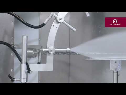 Preview image for the video "High Pressure Water Spray Test Chamber Toron-IPX9K™ | Torontech".